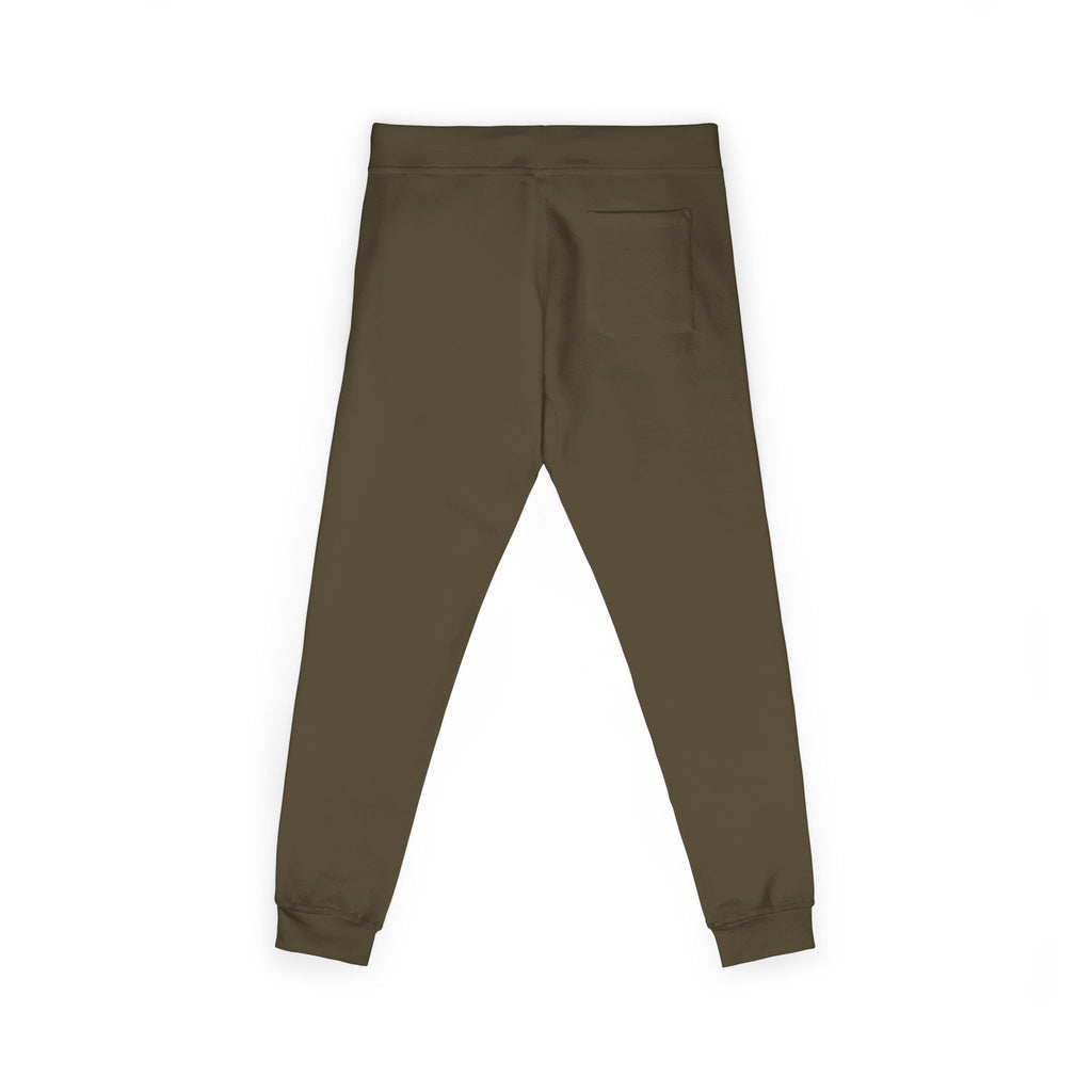 Embroidered Men's Fleece Sweatpants