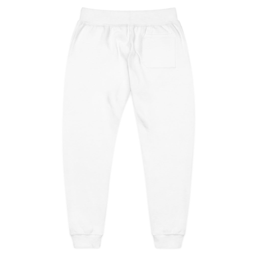 Embroidered Men's Fleece Sweatpants