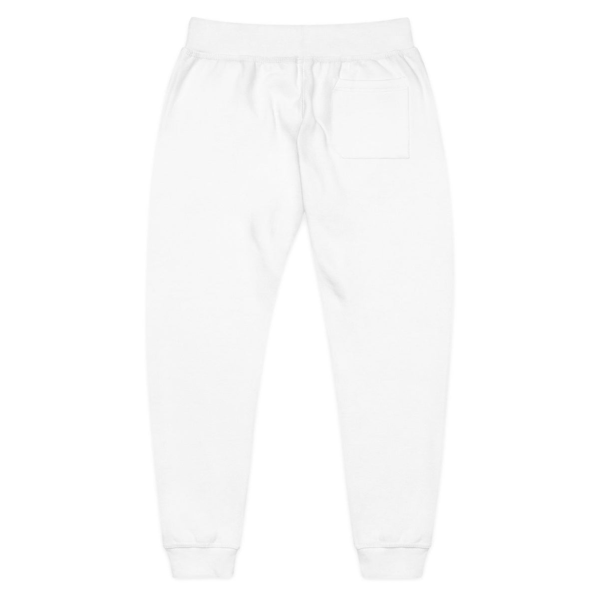 Embroidered Men's Fleece Sweatpants