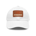 Buffalo Head Trading Co. Leather Patch Dad Hat