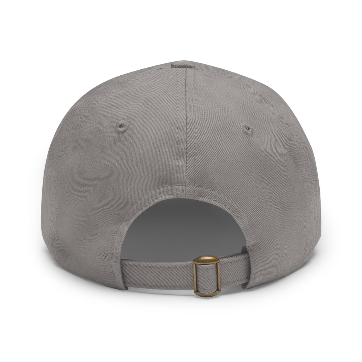 Buffalo Head Trading Co. Leather Patch Dad Hat