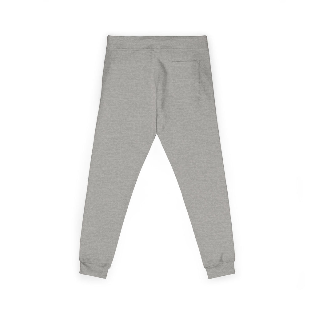 Embroidered Men's Fleece Sweatpants