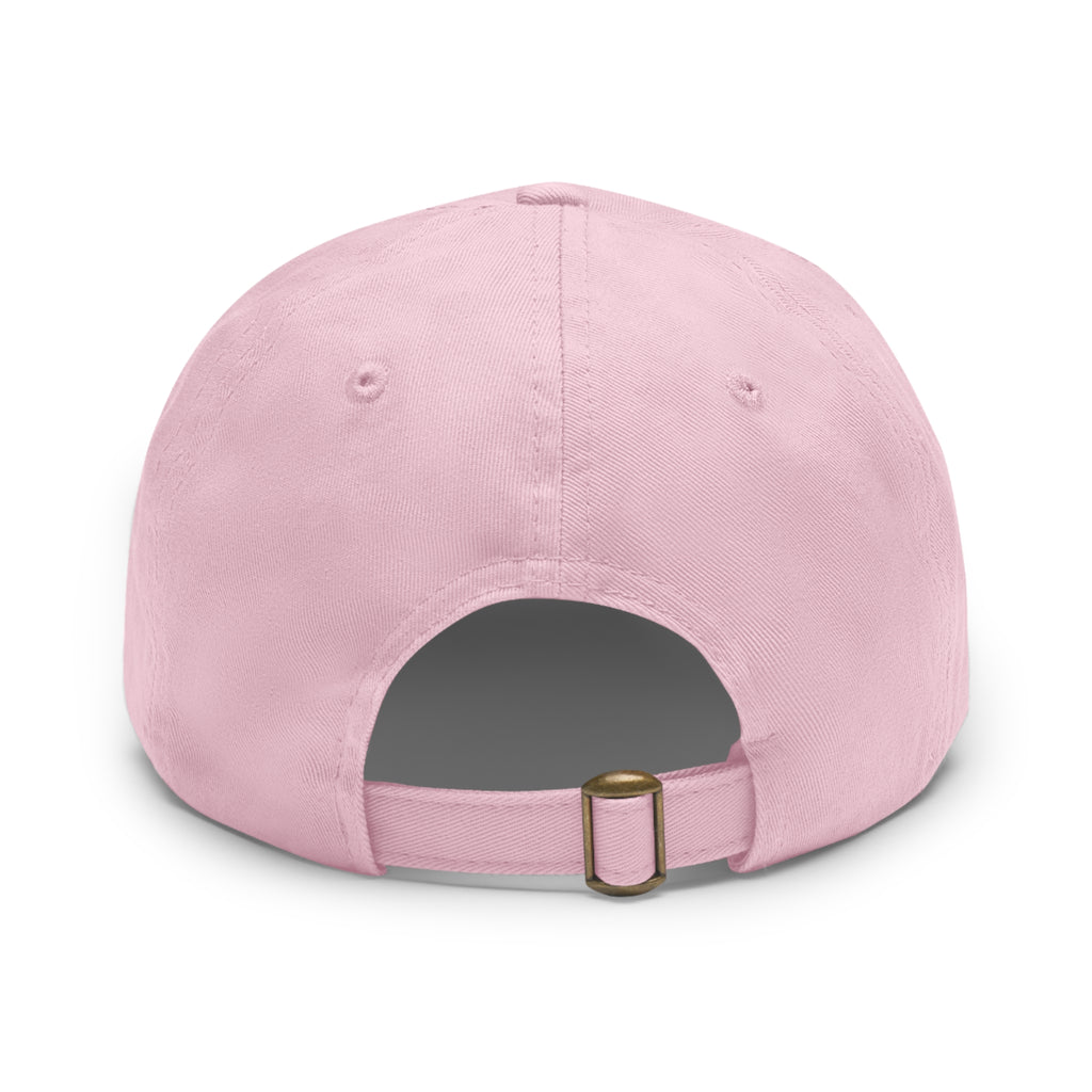 Buffalo Head Trading Co. Leather Patch Dad Hat