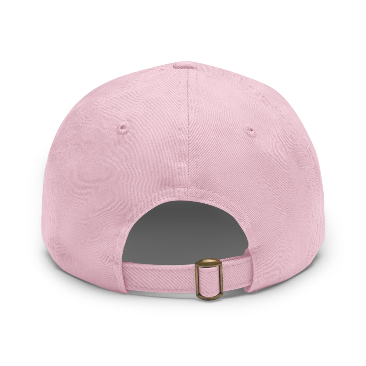 Buffalo Head Trading Co. Leather Patch Dad Hat