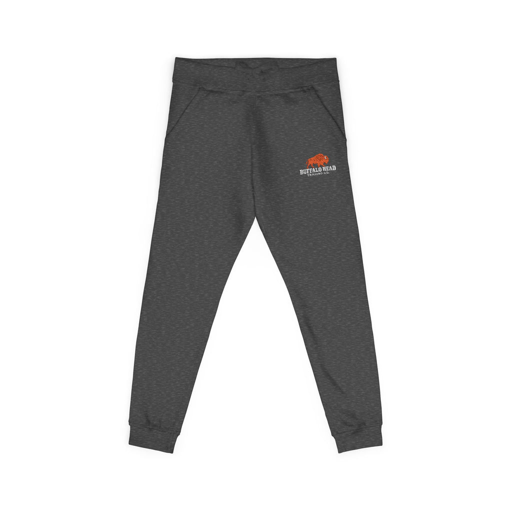 Embroidered Men's Fleece Sweatpants