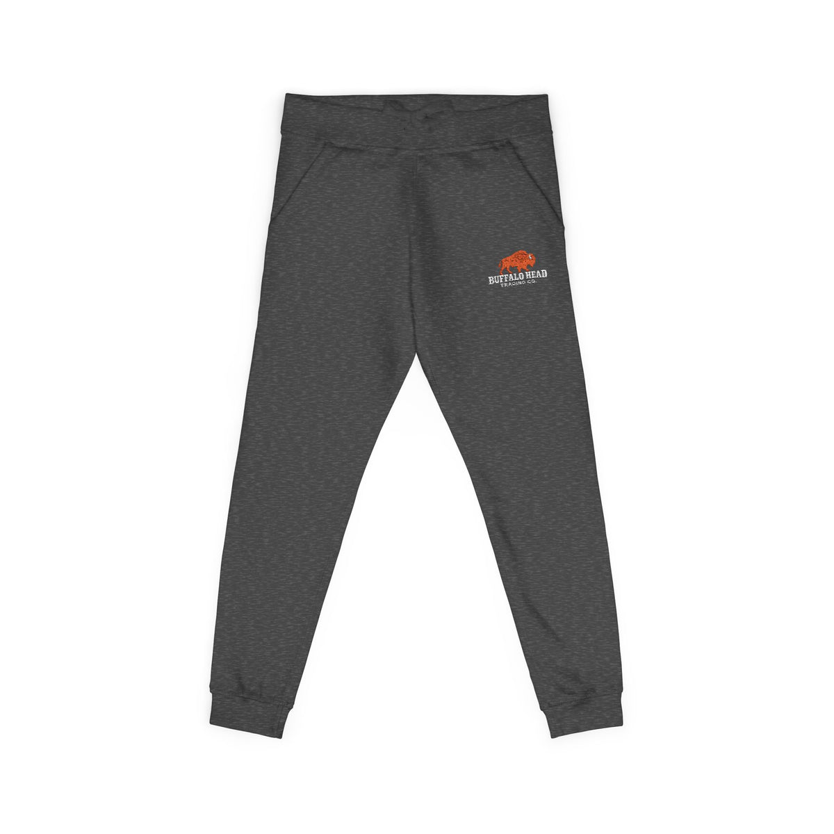 Embroidered Men's Fleece Sweatpants