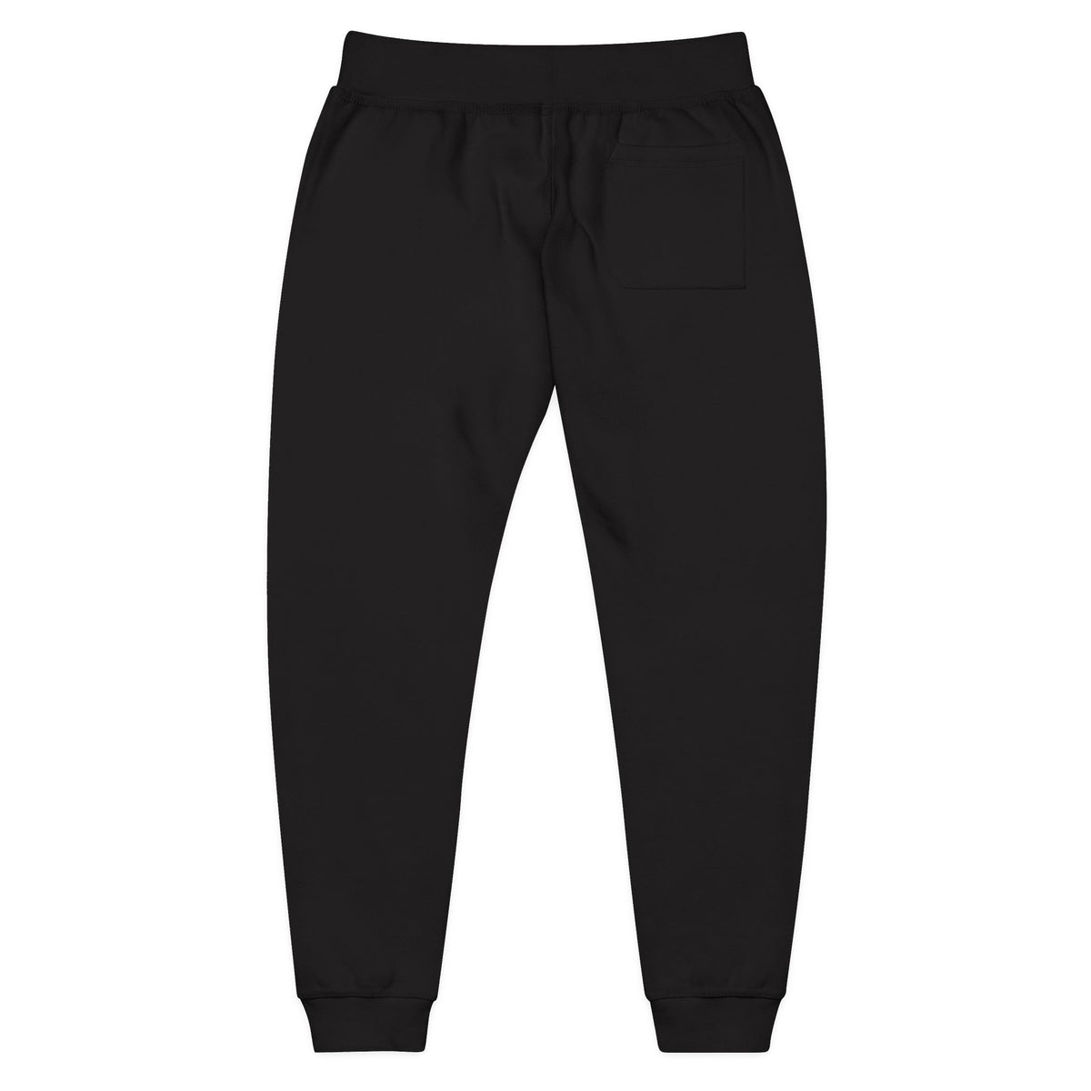 Embroidered Men's Fleece Sweatpants