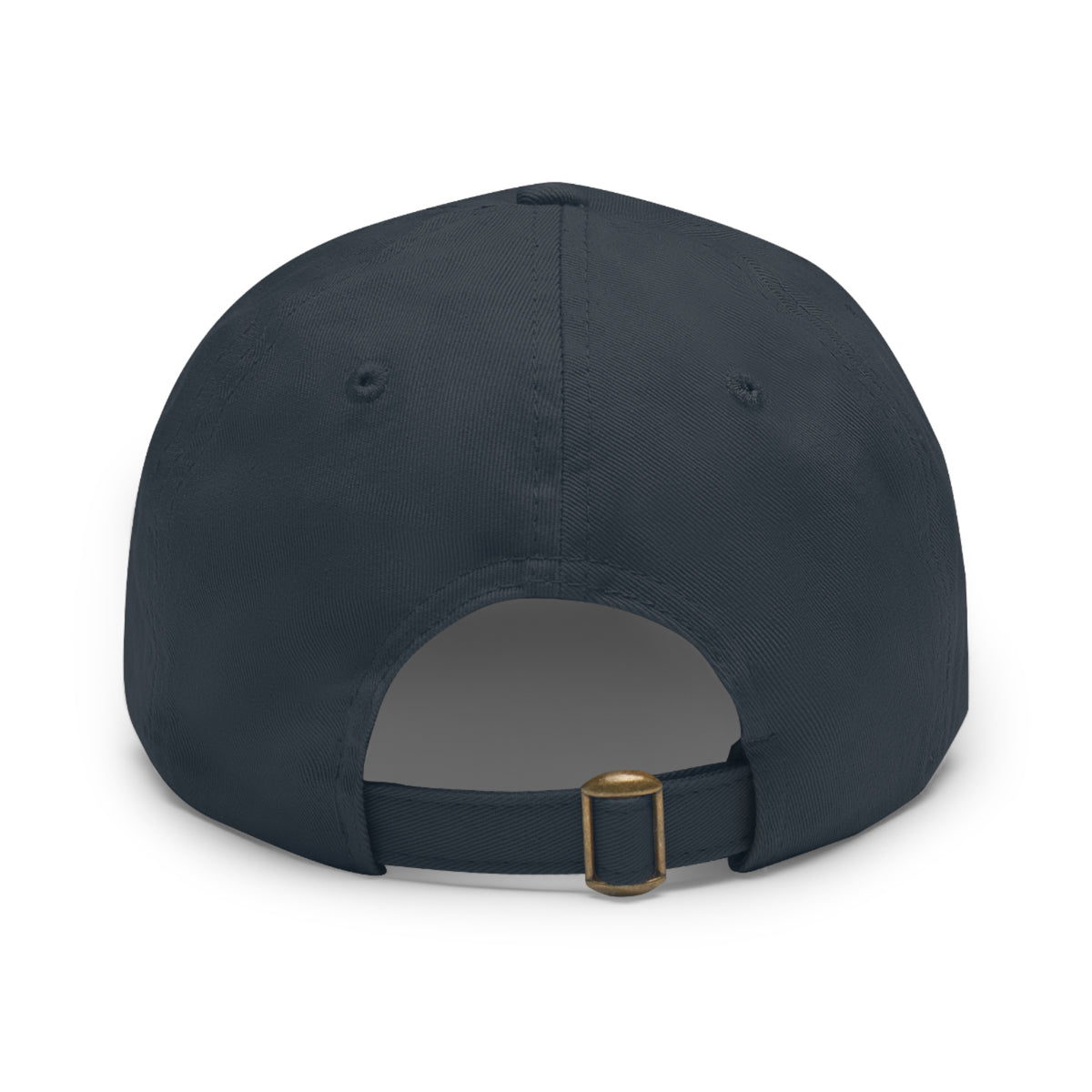 Buffalo Head Trading Co. Leather Patch Dad Hat