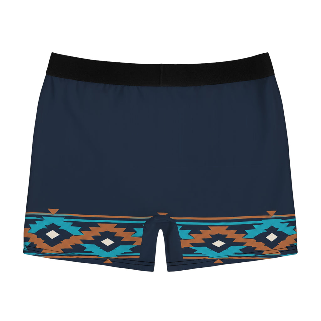 Buffalo Head Southwestern Pattern Boxer Briefs