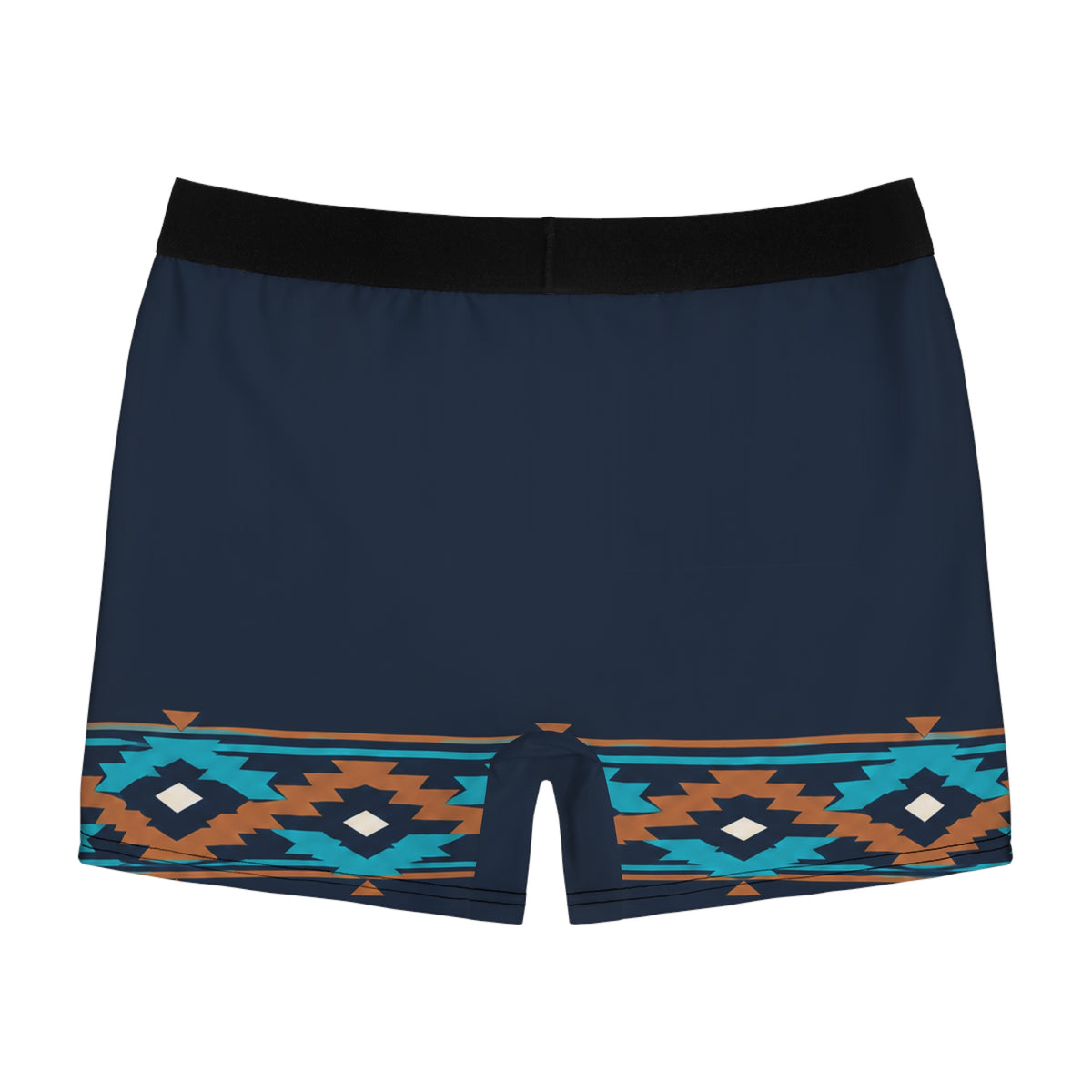 Buffalo Head Southwestern Pattern Boxer Briefs