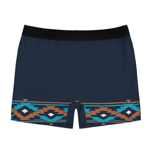 Buffalo Head Southwestern Pattern Boxer Briefs