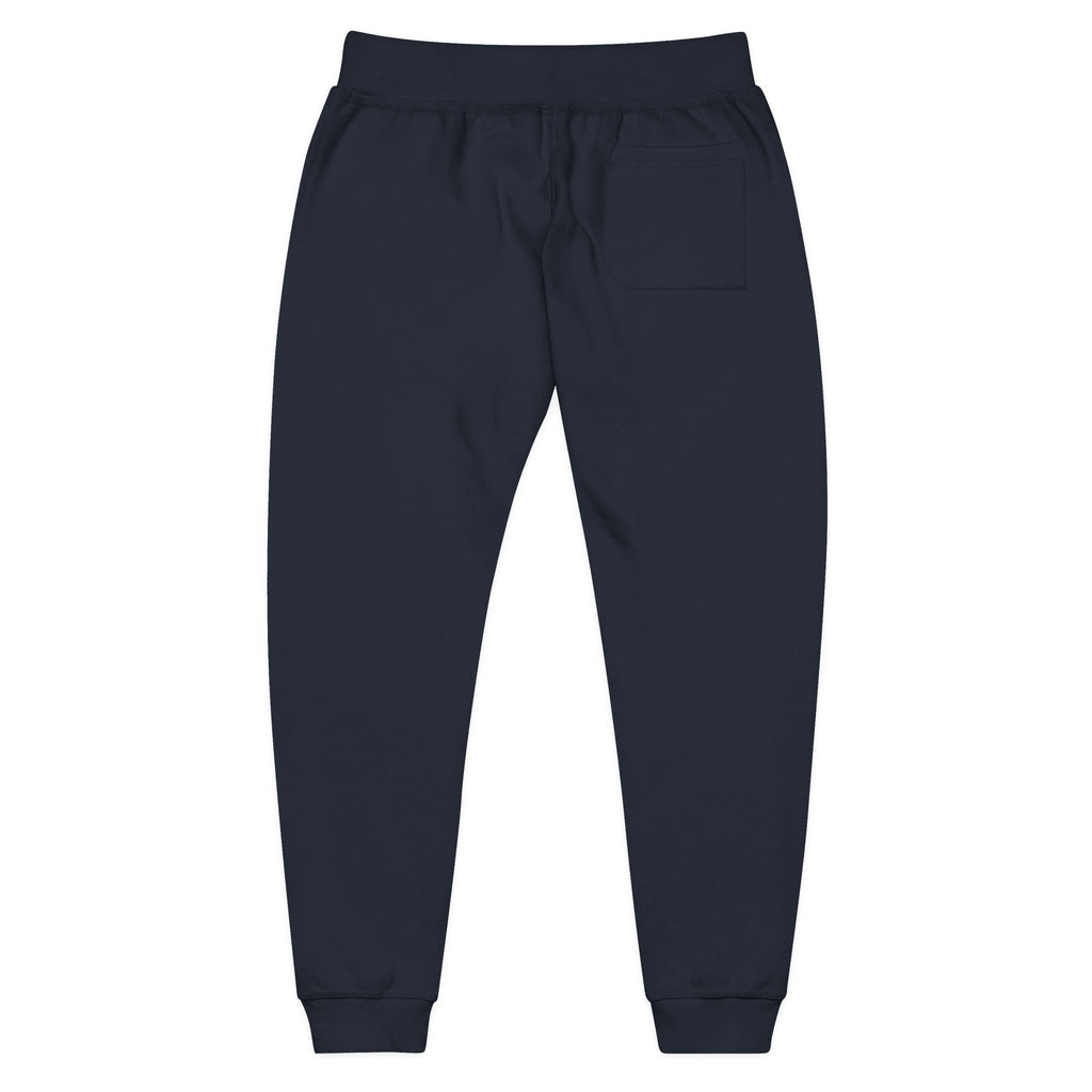 Embroidered Men's Fleece Sweatpants