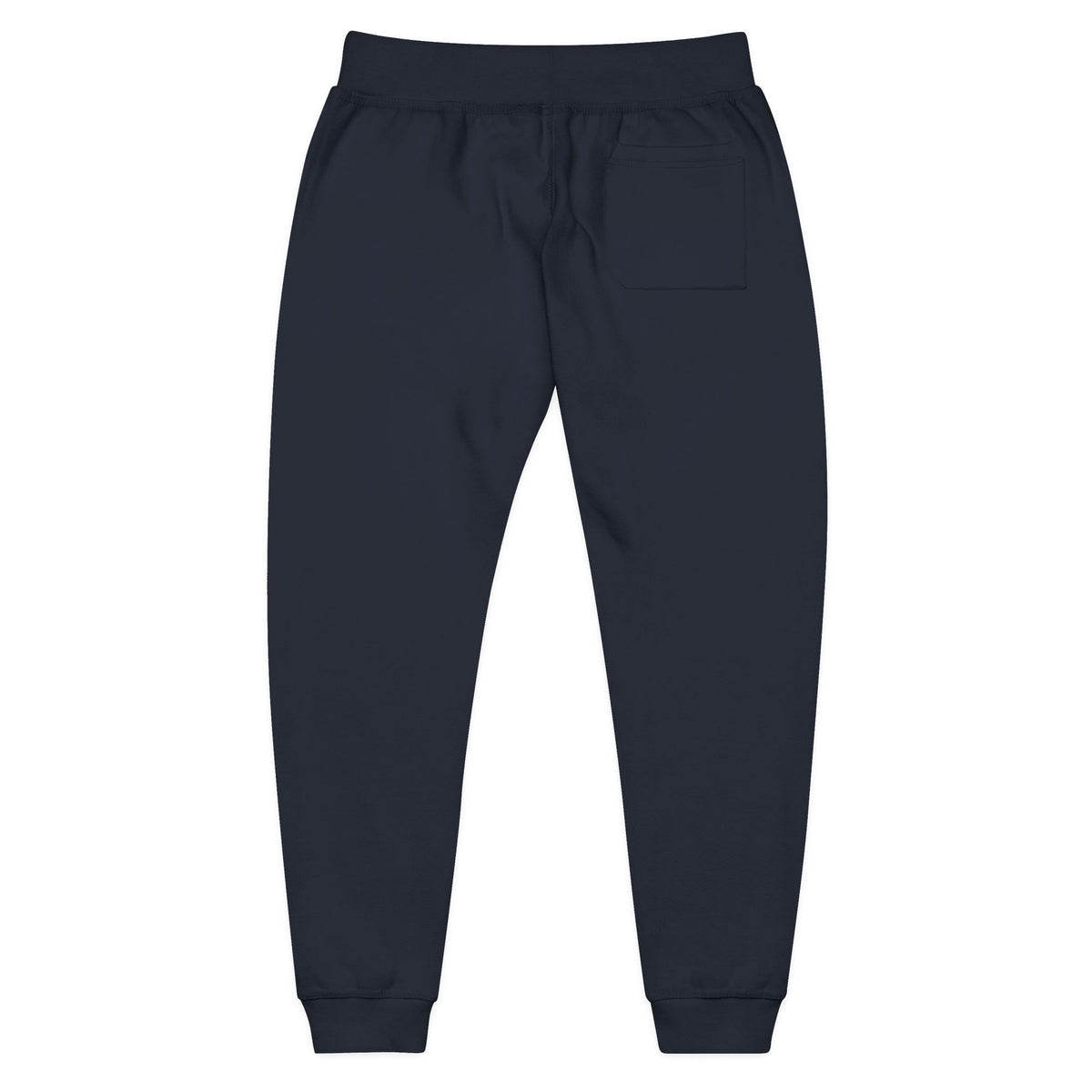 Embroidered Men's Fleece Sweatpants