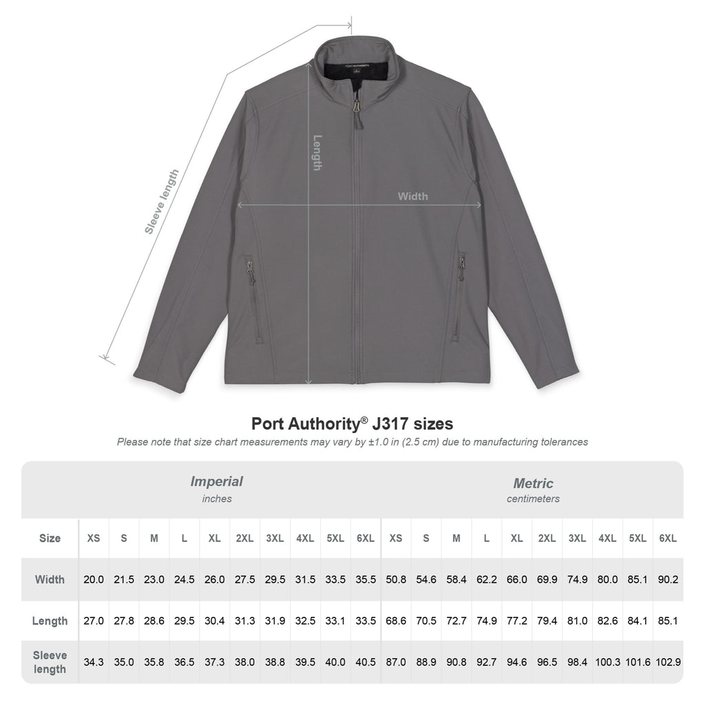 Soft Shell "BH" Jacket