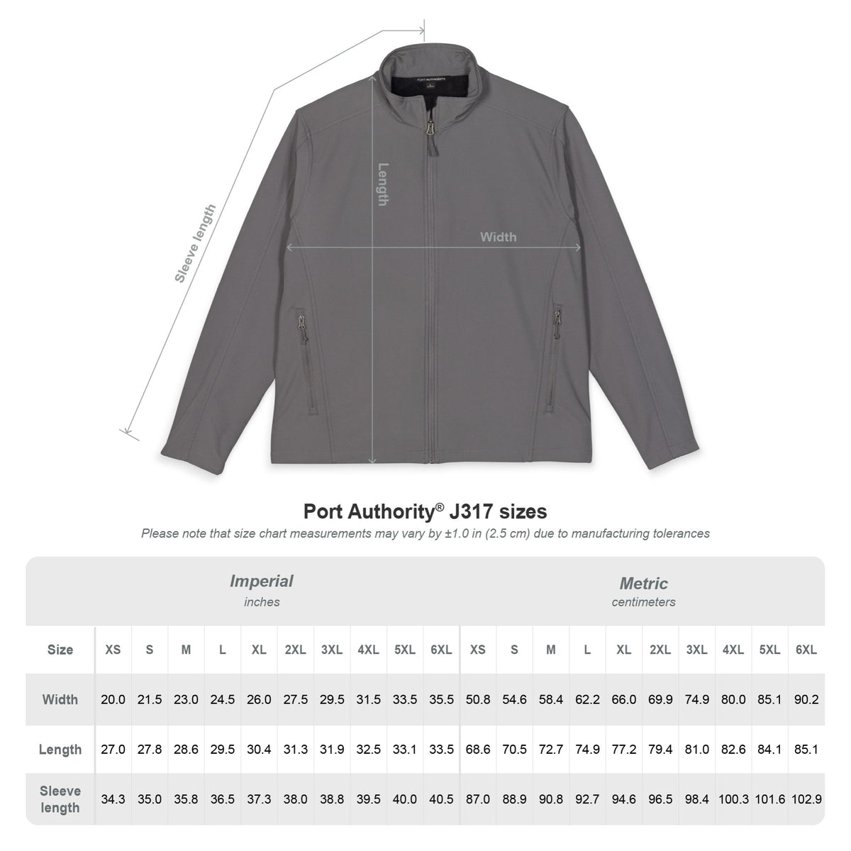 Soft Shell "BH" Jacket