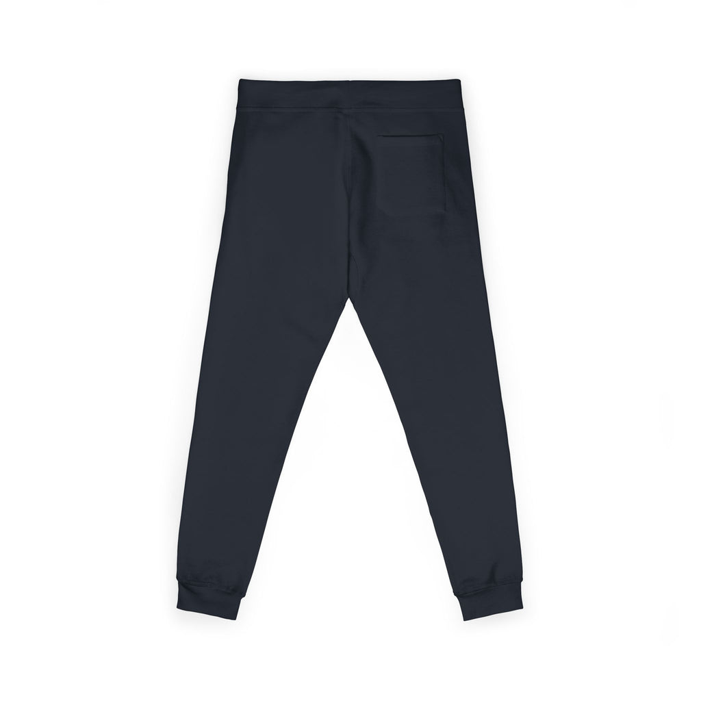 Embroidered Men's Fleece Sweatpants