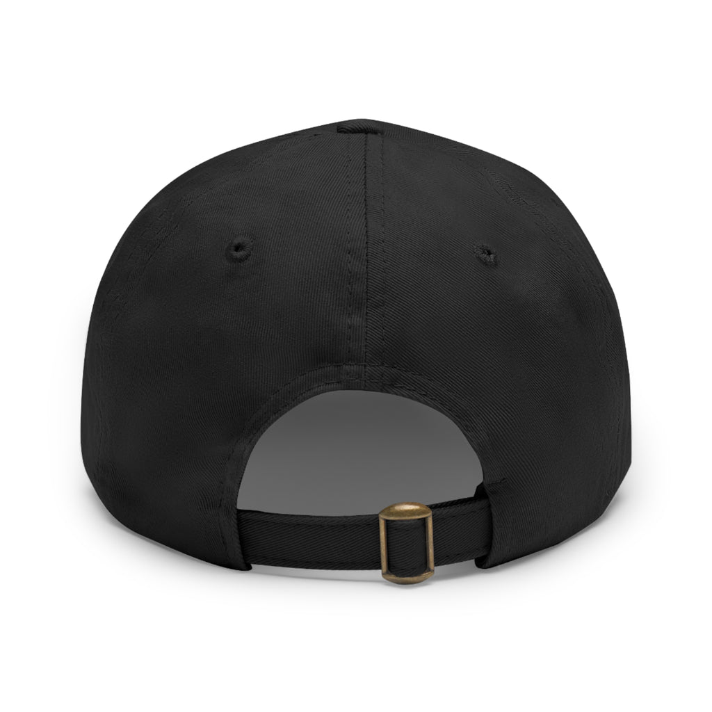 Buffalo Head Trading Co. Leather Patch Dad Hat