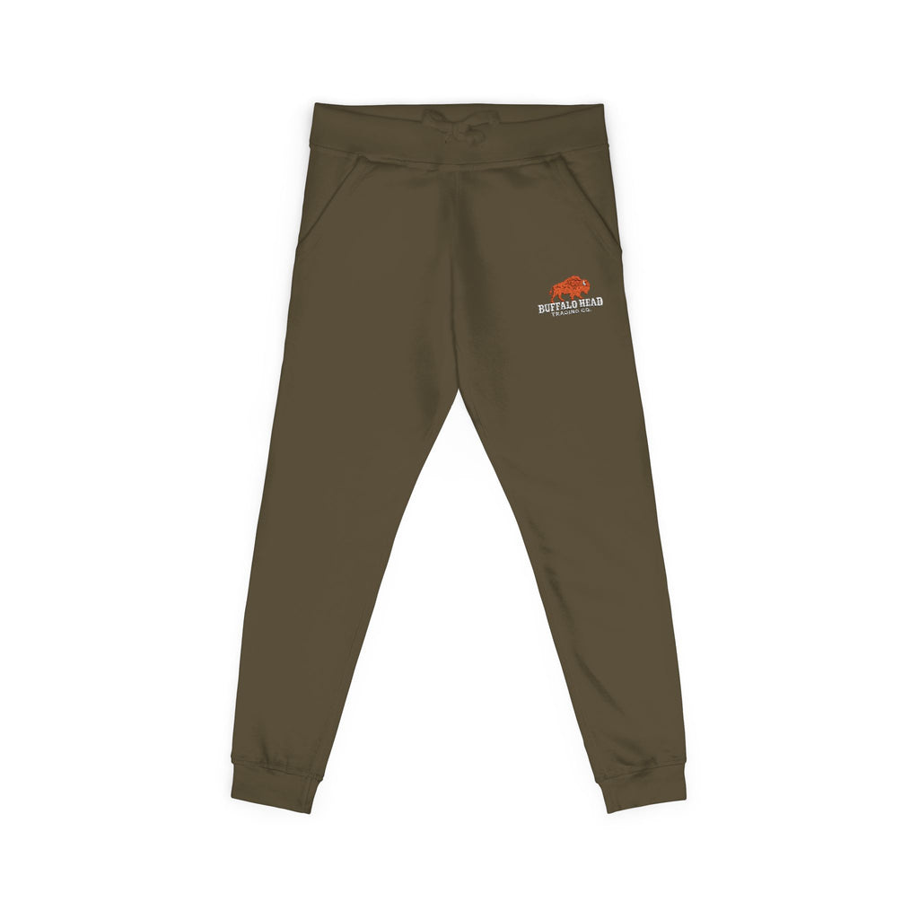 Embroidered Men's Fleece Sweatpants