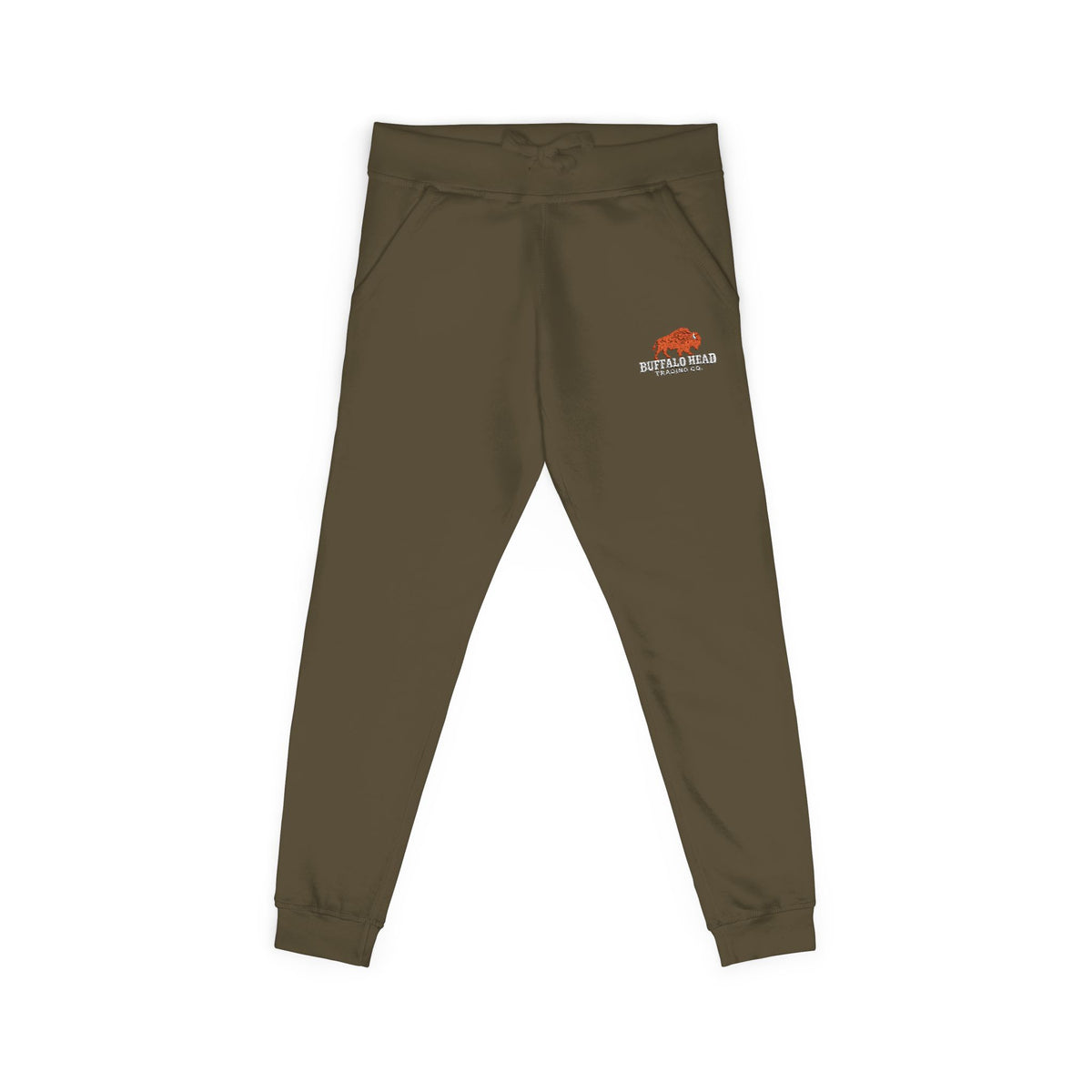 Embroidered Men's Fleece Sweatpants