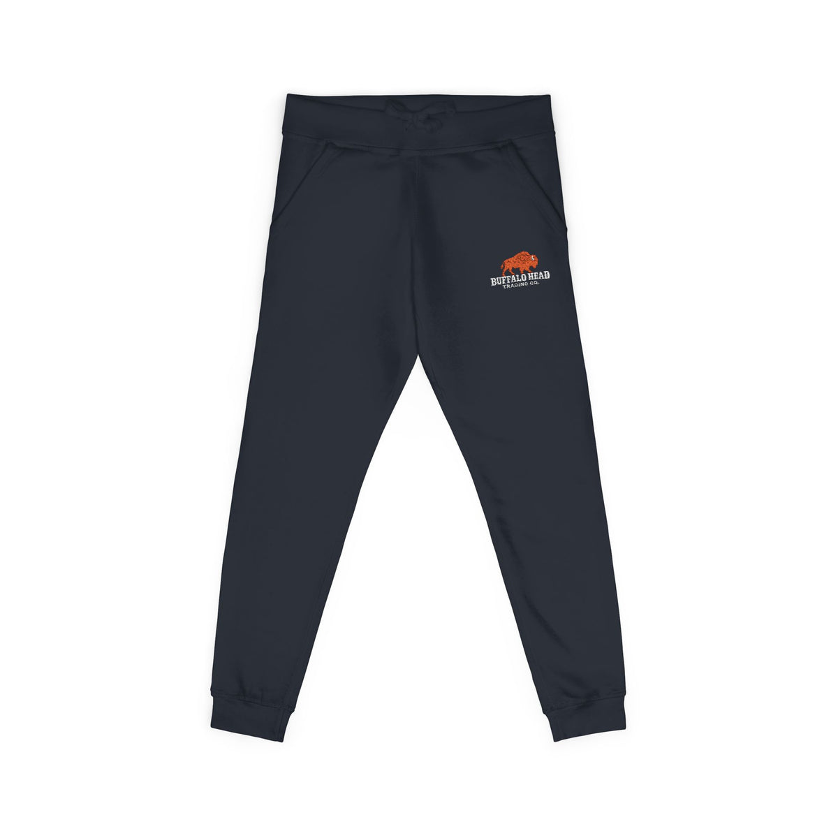 Embroidered Men's Fleece Sweatpants
