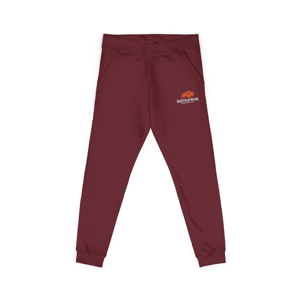 Embroidered Men's Fleece Sweatpants