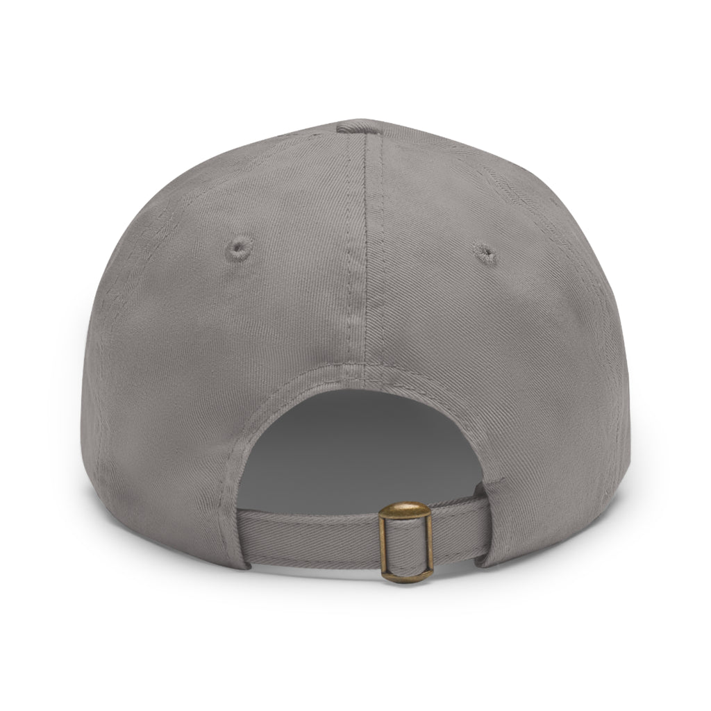 Buffalo Head Trading Co. Leather Patch Dad Hat