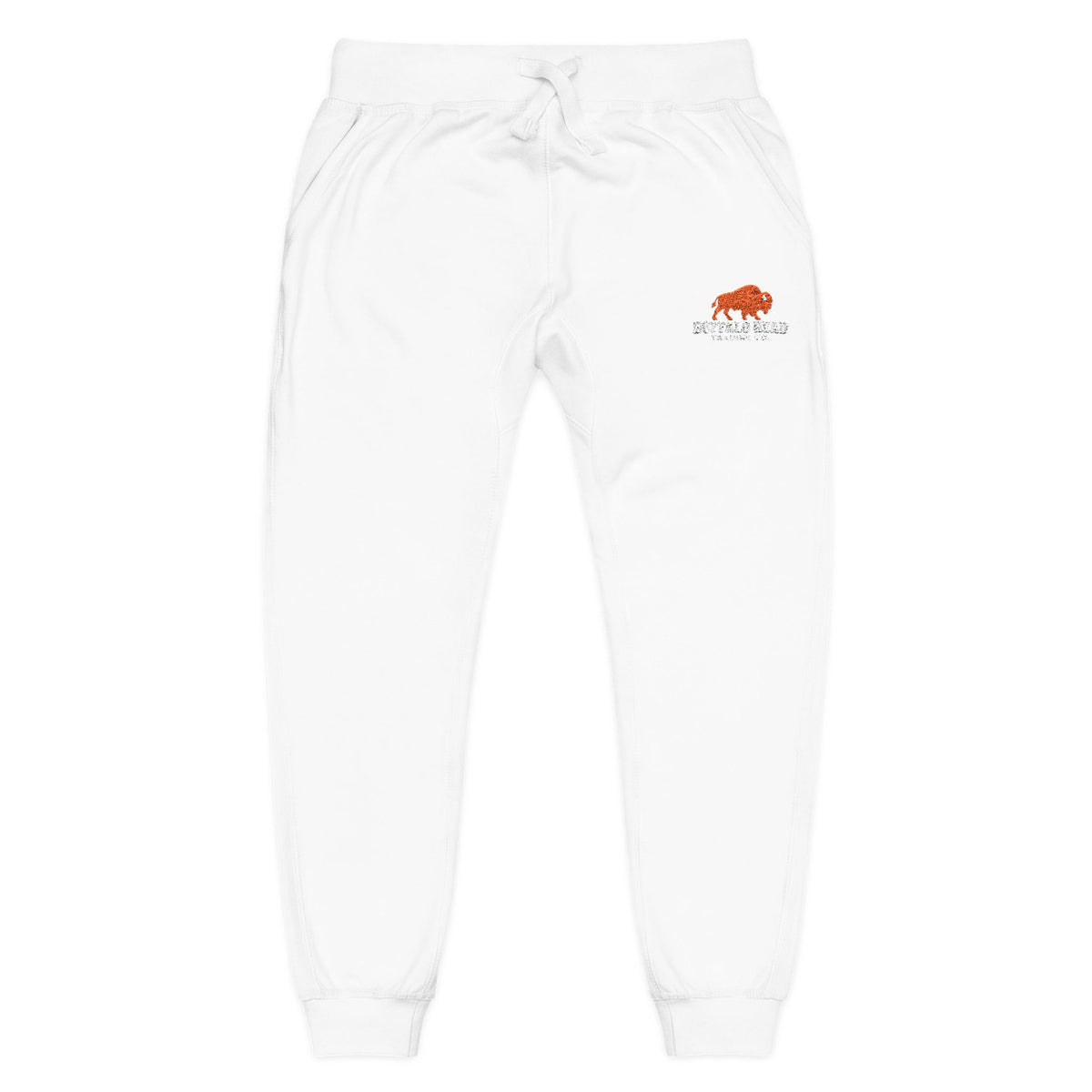 Embroidered Men's Fleece Sweatpants