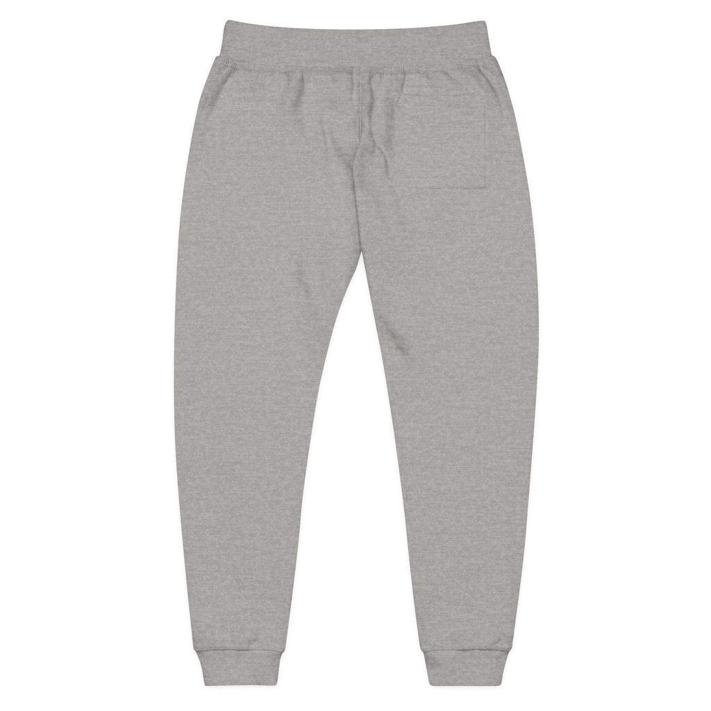 Embroidered Men's Fleece Sweatpants