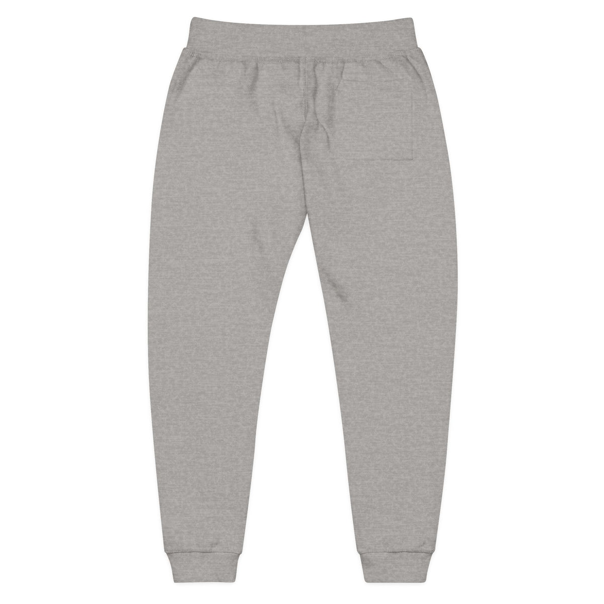 Embroidered Men's Fleece Sweatpants