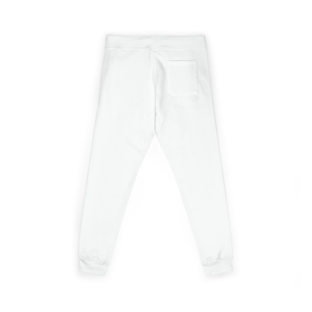 Embroidered Men's Fleece Sweatpants