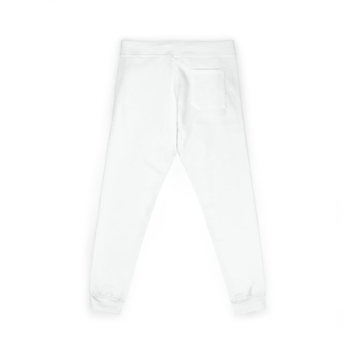 Embroidered Men's Fleece Sweatpants