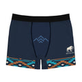 Buffalo Head Southwestern Pattern Boxer Briefs