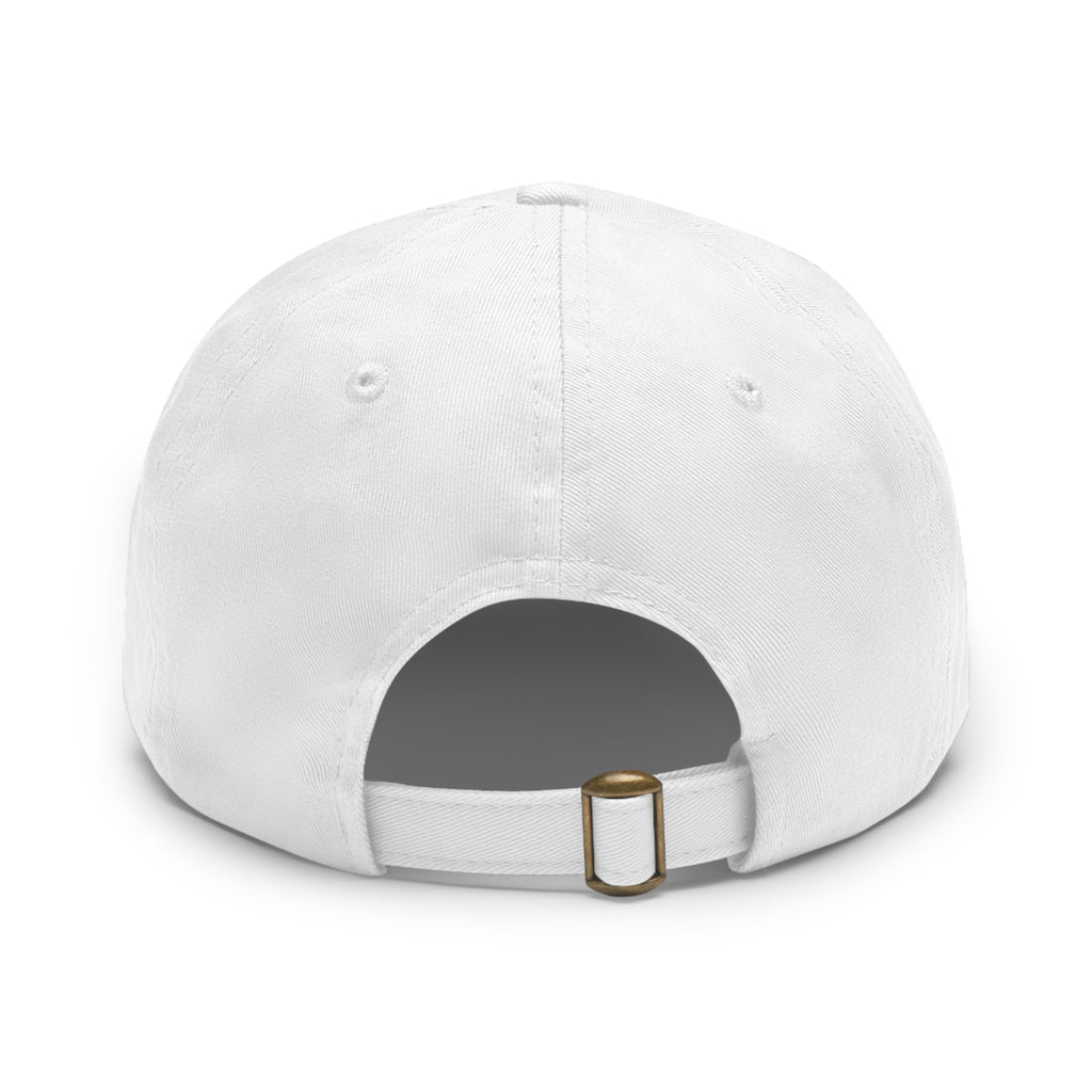 Buffalo Head Trading Co. Leather Patch Dad Hat