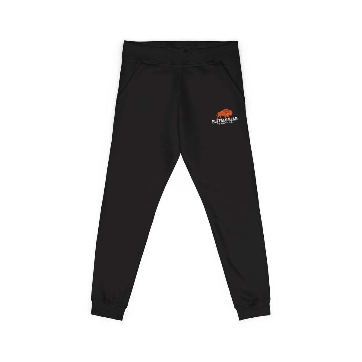 Embroidered Men's Fleece Sweatpants