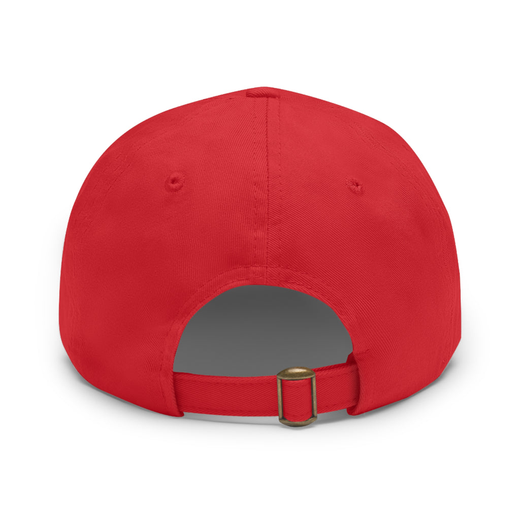 Buffalo Head Trading Co. Leather Patch Dad Hat