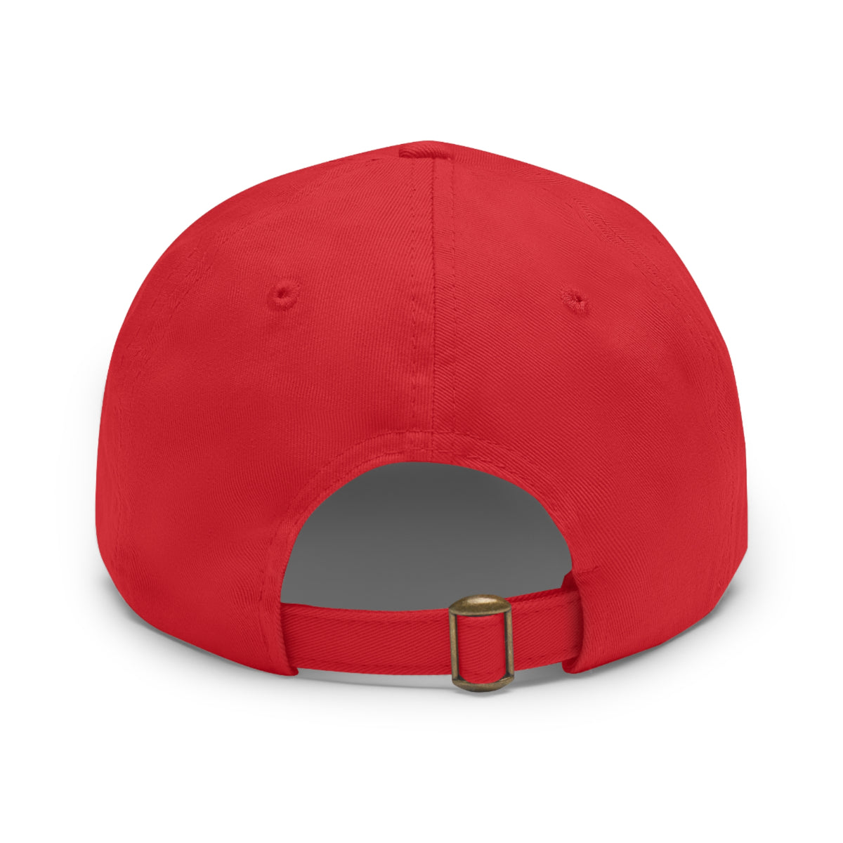 Buffalo Head Trading Co. Leather Patch Dad Hat