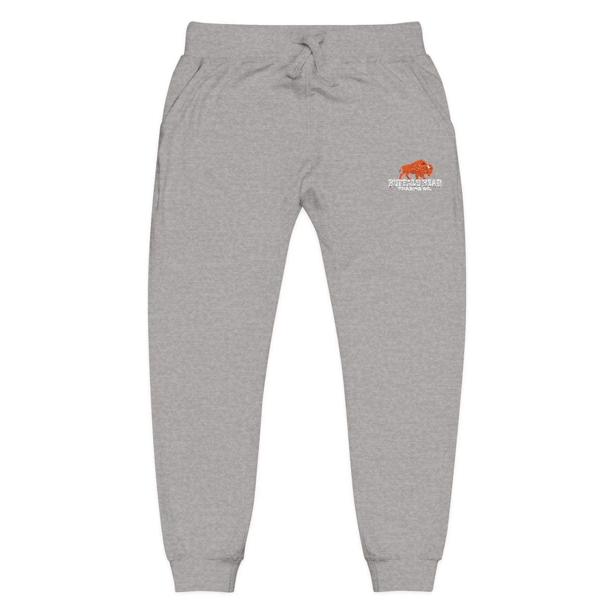 Embroidered Men's Fleece Sweatpants