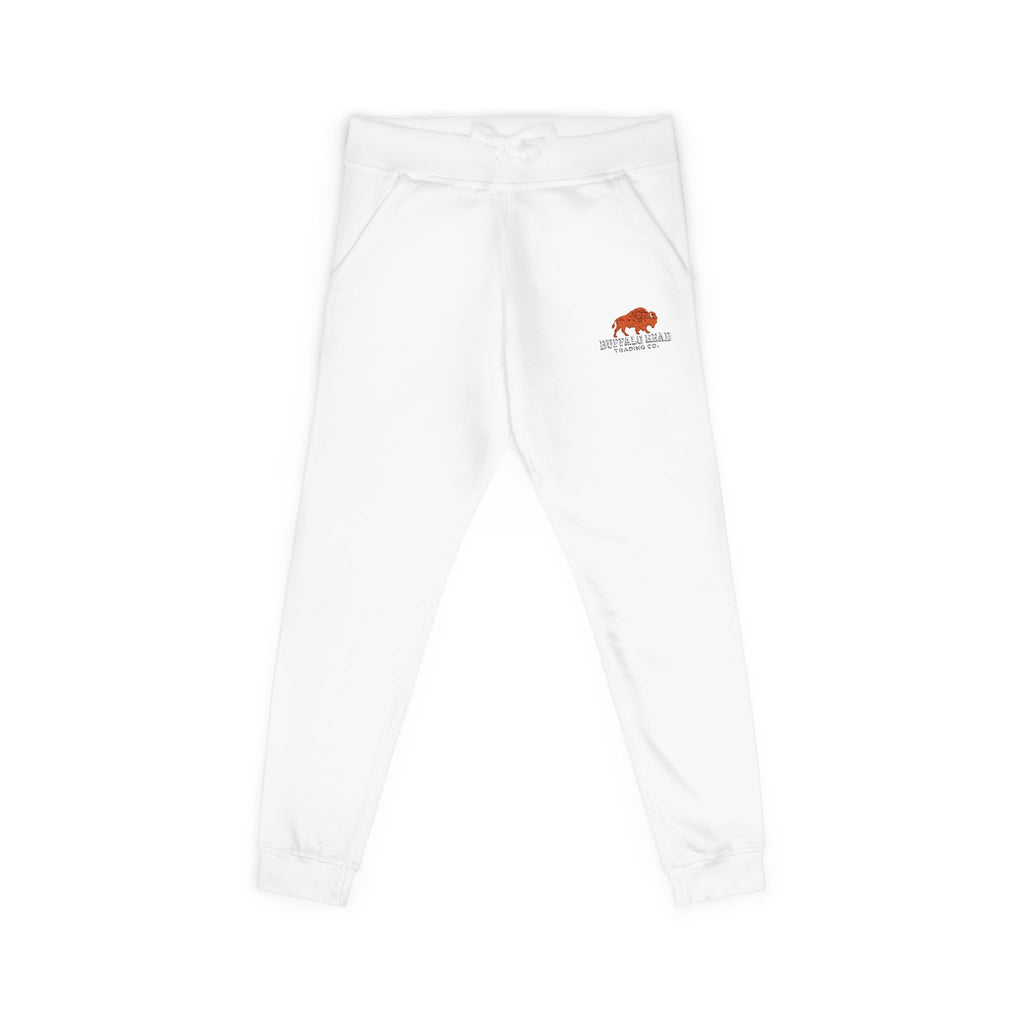 Embroidered Men's Fleece Sweatpants