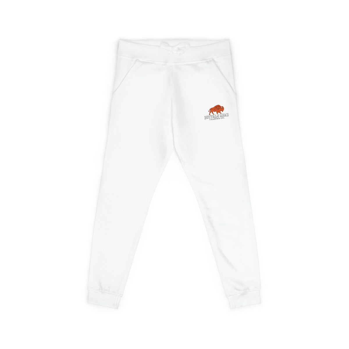 Embroidered Men's Fleece Sweatpants