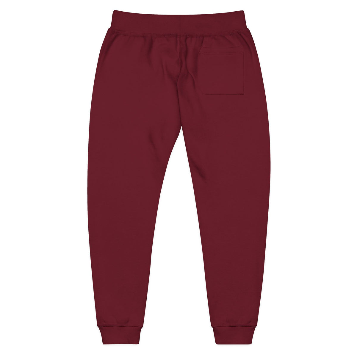 Embroidered Men's Fleece Sweatpants