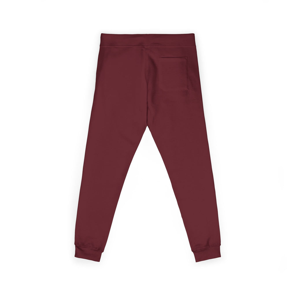 Embroidered Men's Fleece Sweatpants