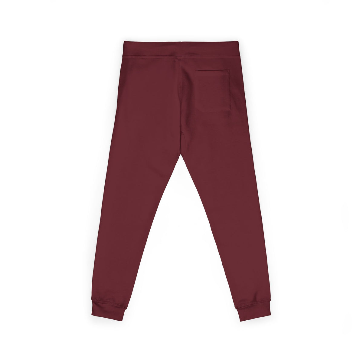 Embroidered Men's Fleece Sweatpants