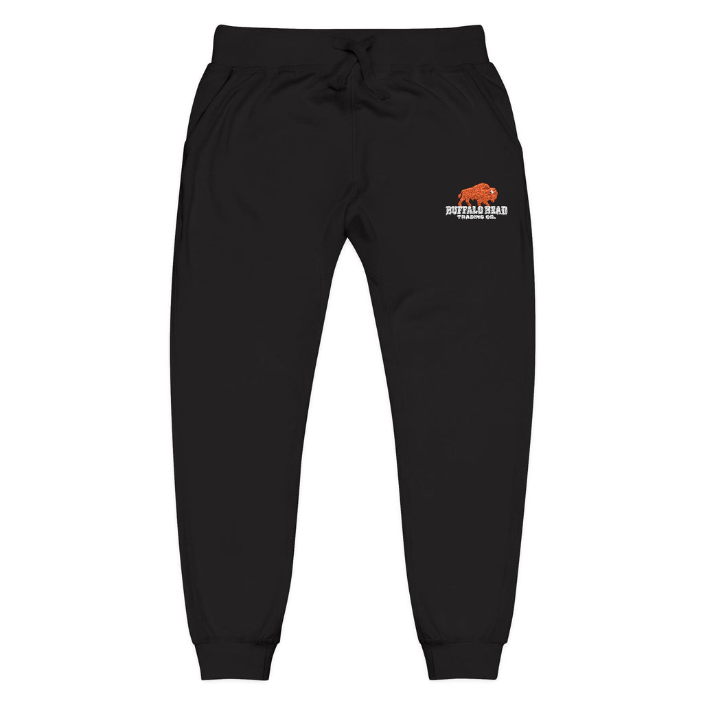 Embroidered Men's Fleece Sweatpants