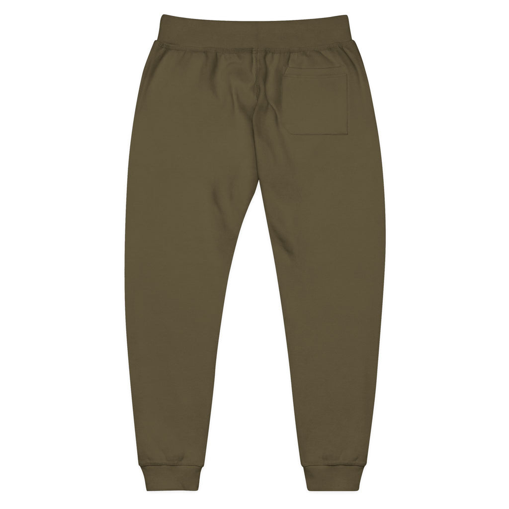 Embroidered Men's Fleece Sweatpants