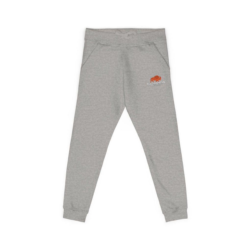Embroidered Men's Fleece Sweatpants