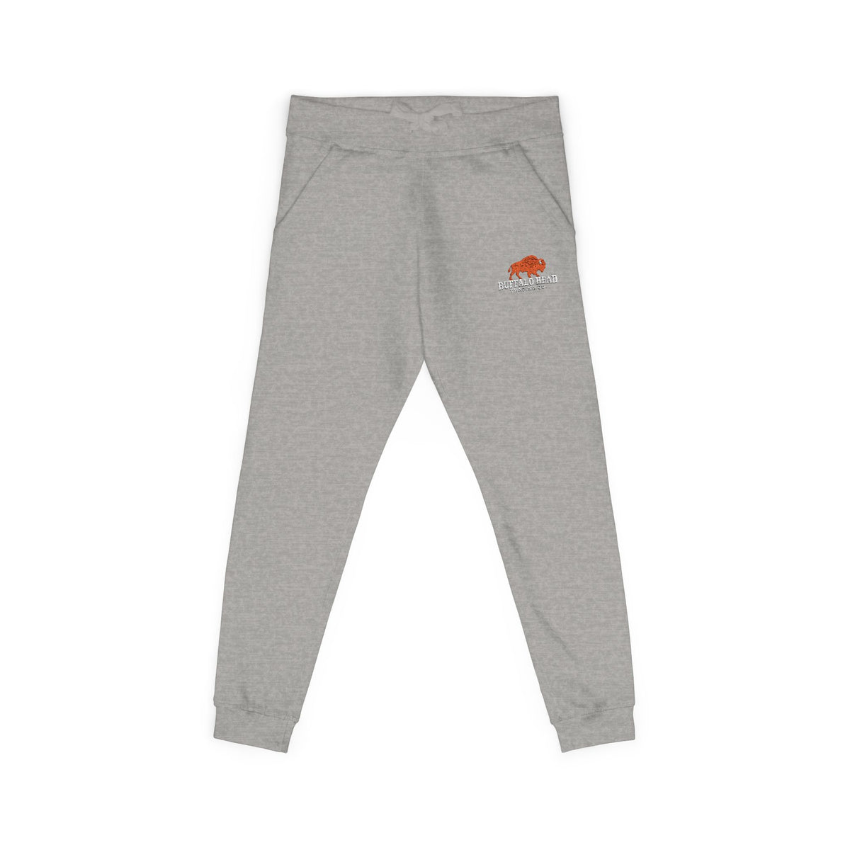 Embroidered Men's Fleece Sweatpants